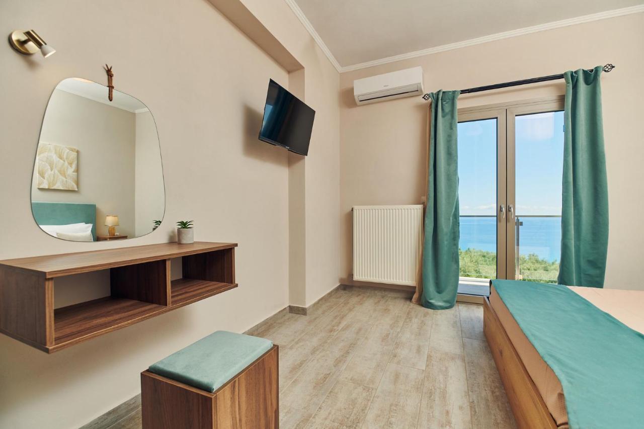 Pelagaki Sunrise Apartments Orthoniaí エクステリア 写真
