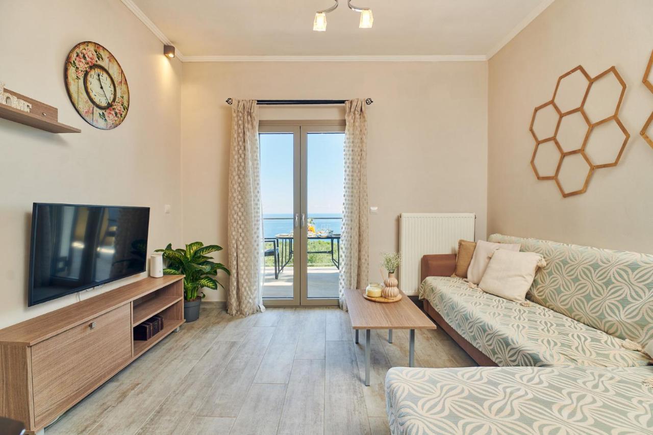 Pelagaki Sunrise Apartments Orthoniaí エクステリア 写真