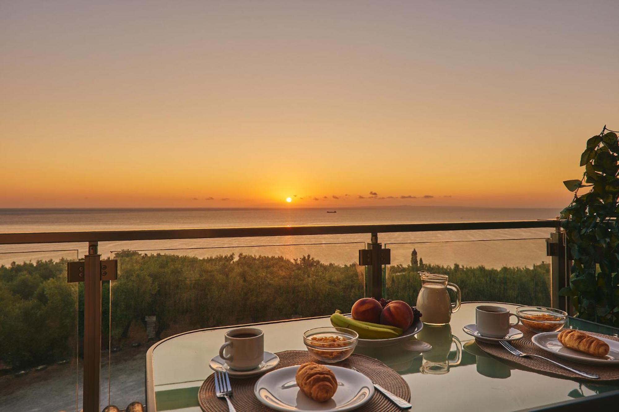 Pelagaki Sunrise Apartments Orthoniaí エクステリア 写真