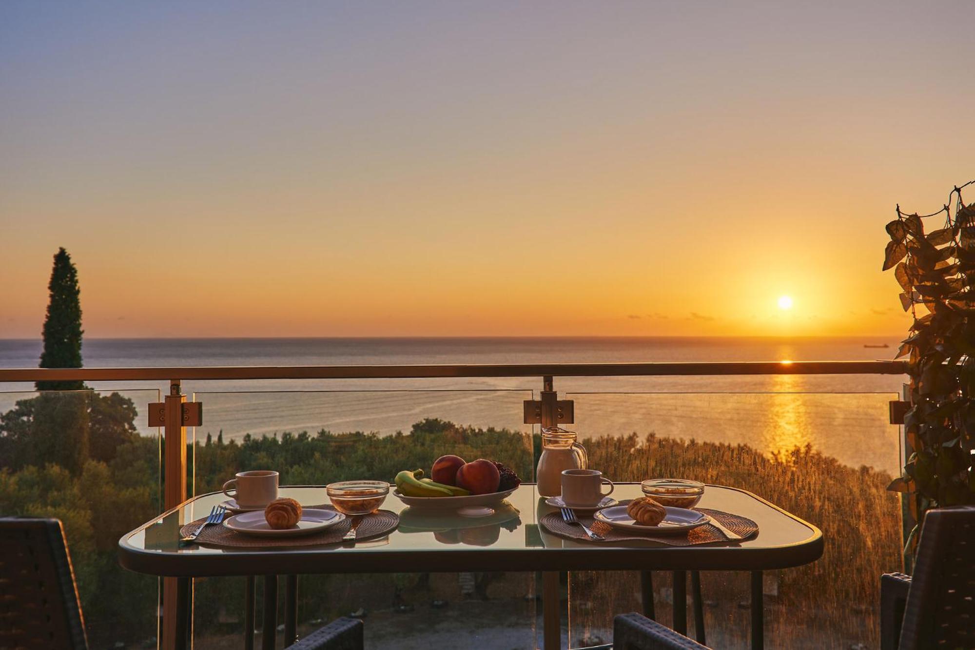 Pelagaki Sunrise Apartments Orthoniaí エクステリア 写真
