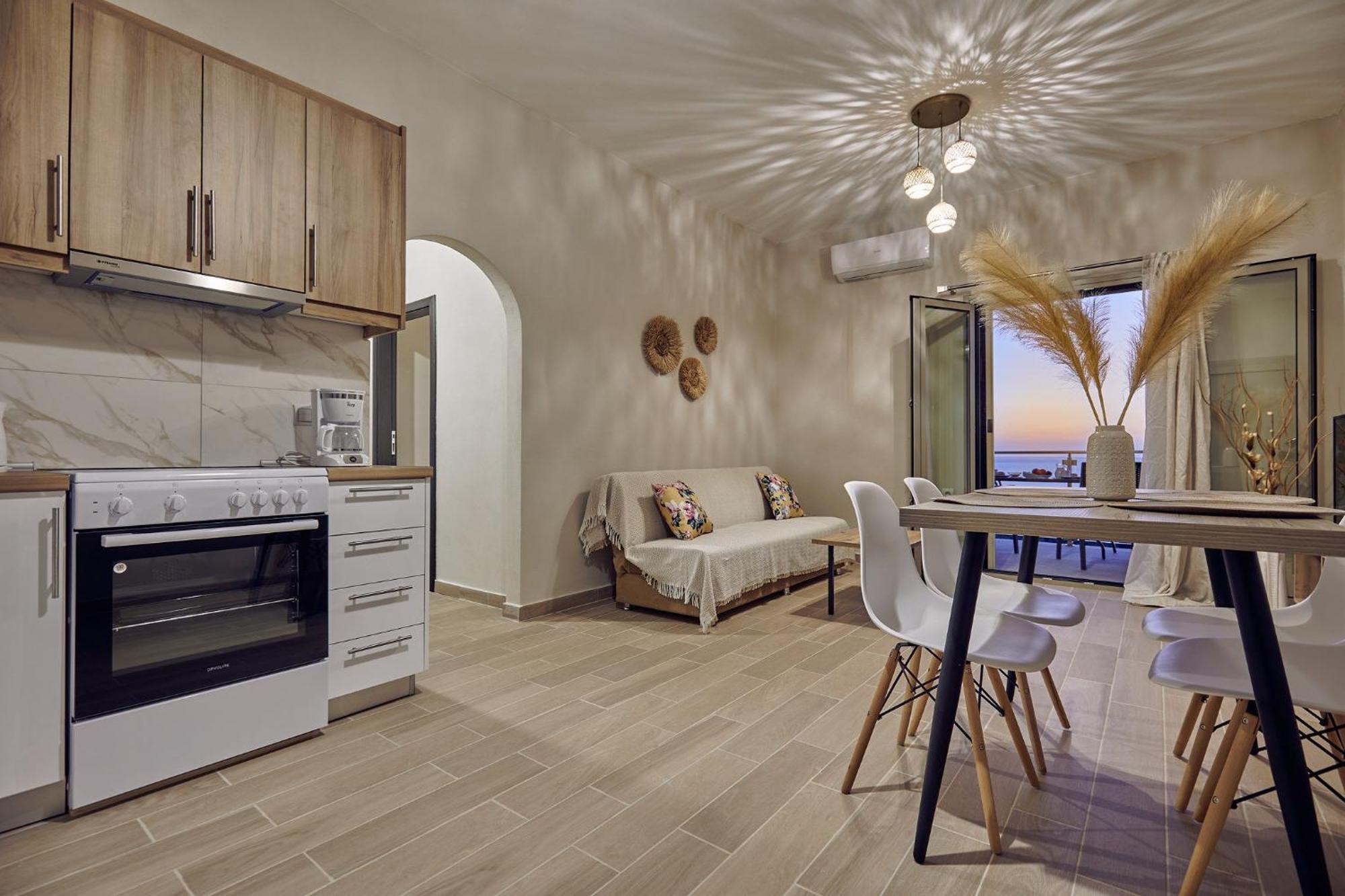 Pelagaki Sunrise Apartments Orthoniaí エクステリア 写真