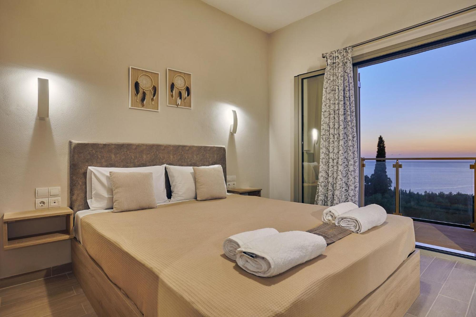 Pelagaki Sunrise Apartments Orthoniaí エクステリア 写真